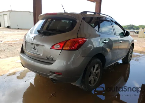 2009 Nissan Murano S z USA, uszkodzony, nr VIN JN8AZ18U49W016594